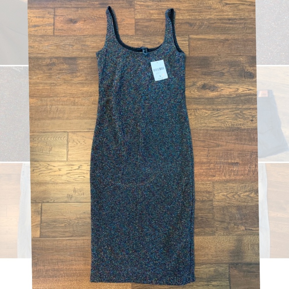 Maxi bodycon dress